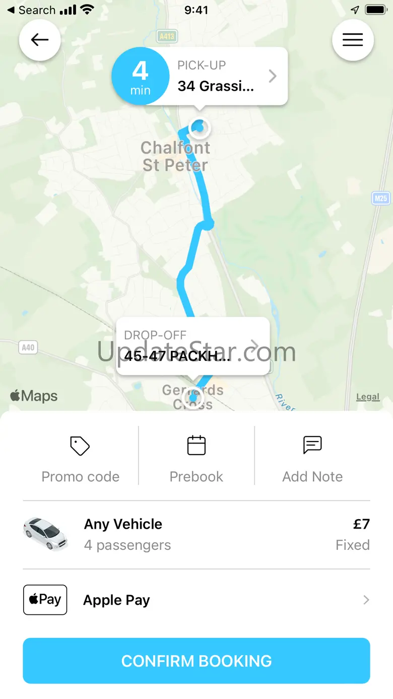 Chalfont Taxis. 1.13.0