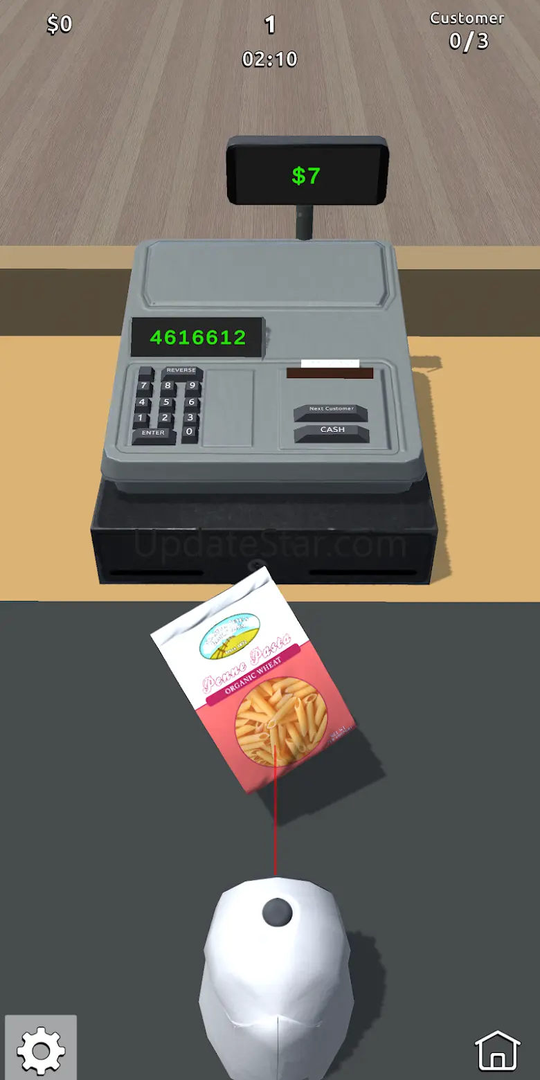 Cashier Day 5.2