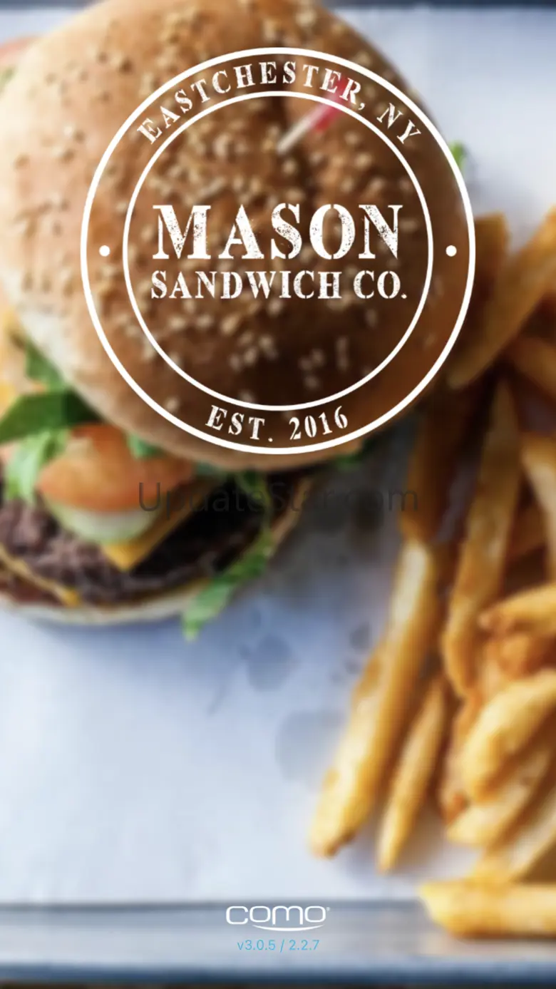 Mason Eats 1.0.2