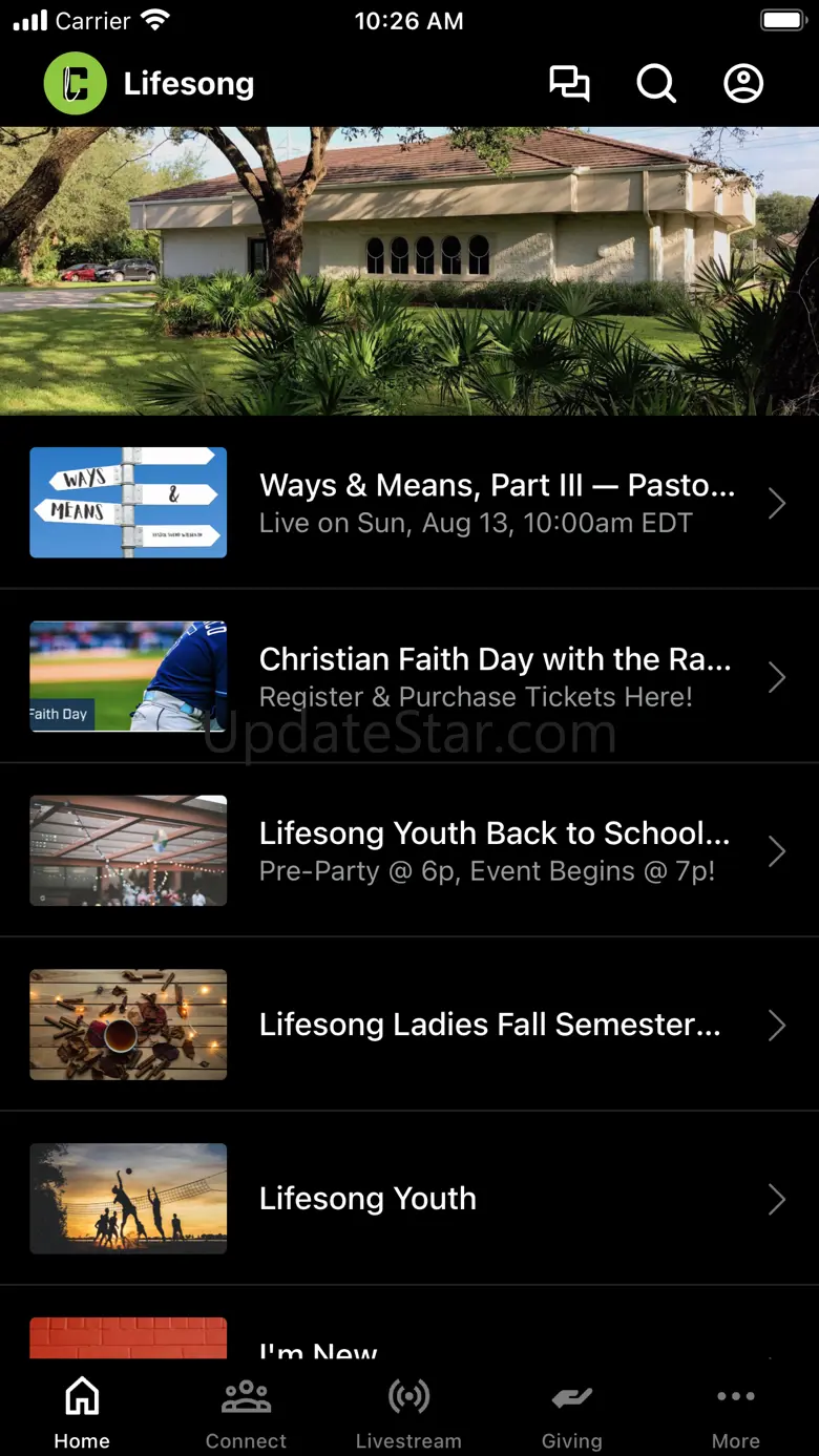 Lifesong Church of Tampa 6.3.1