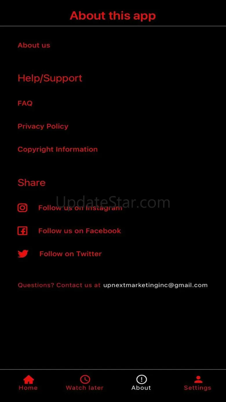UpNext - TV 1.0.15