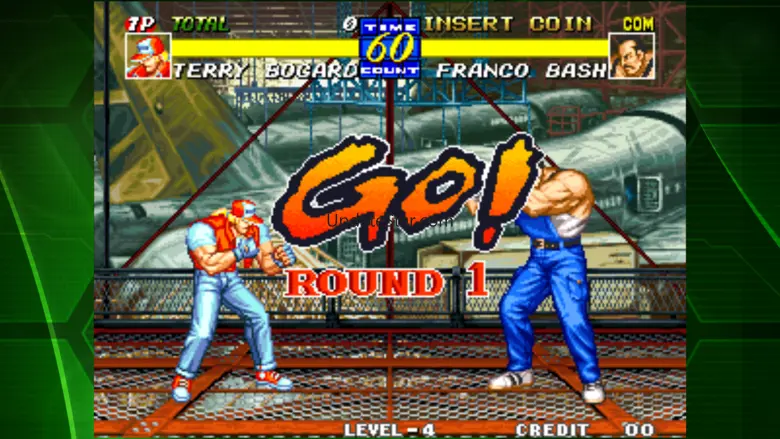 FATAL FURY 3 ACA NEOGEO 1.1.2