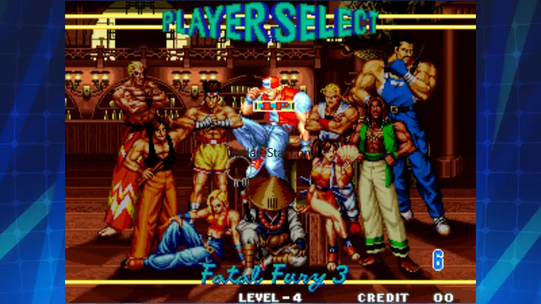 FATAL FURY 3 ACA NEOGEO 1.1.2