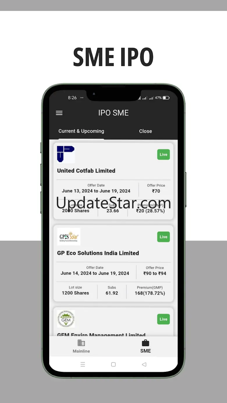 IPO Xtra - IPO Information 20.0.0