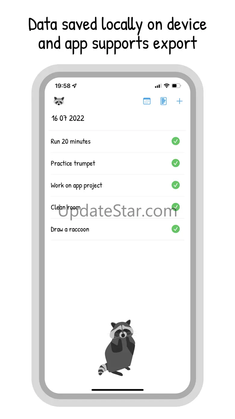 Raccoon App 1.5