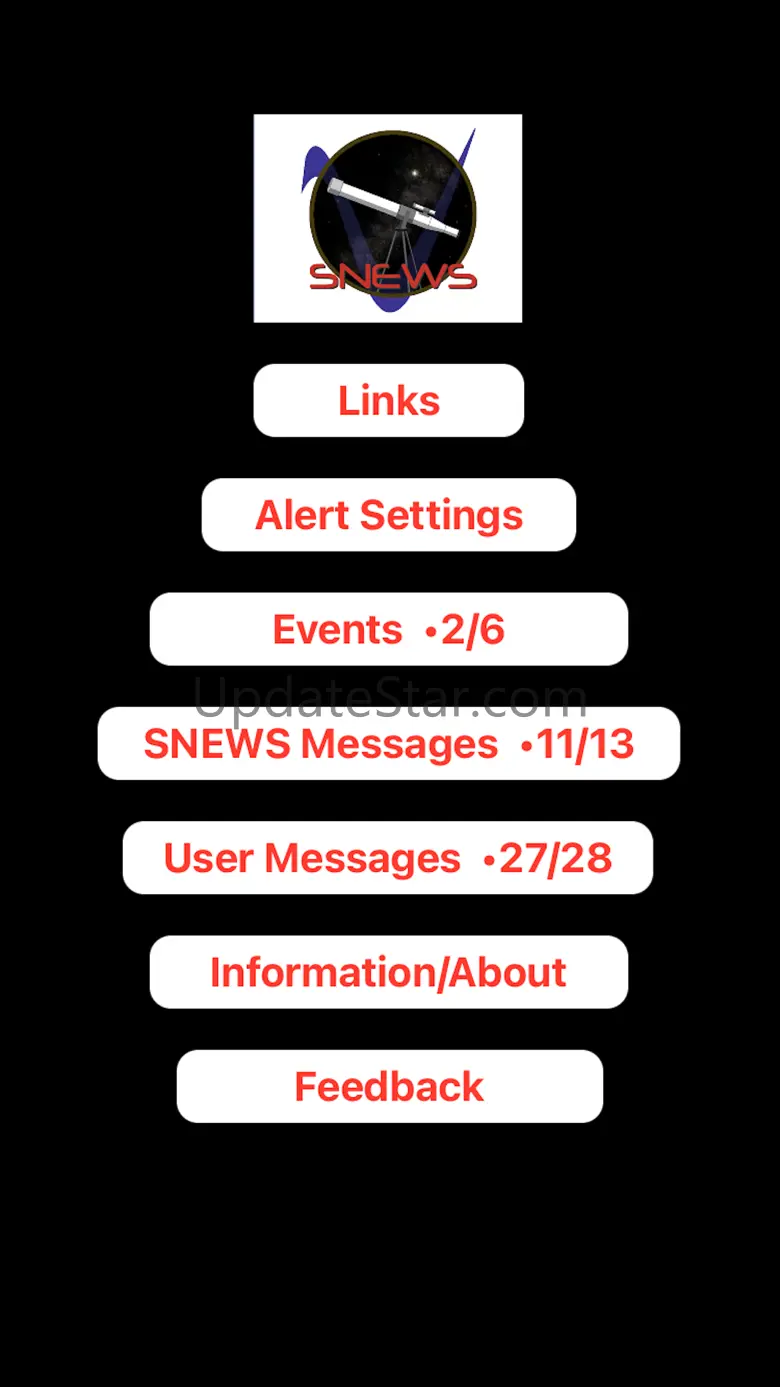 SNEWS Events 1.5.8