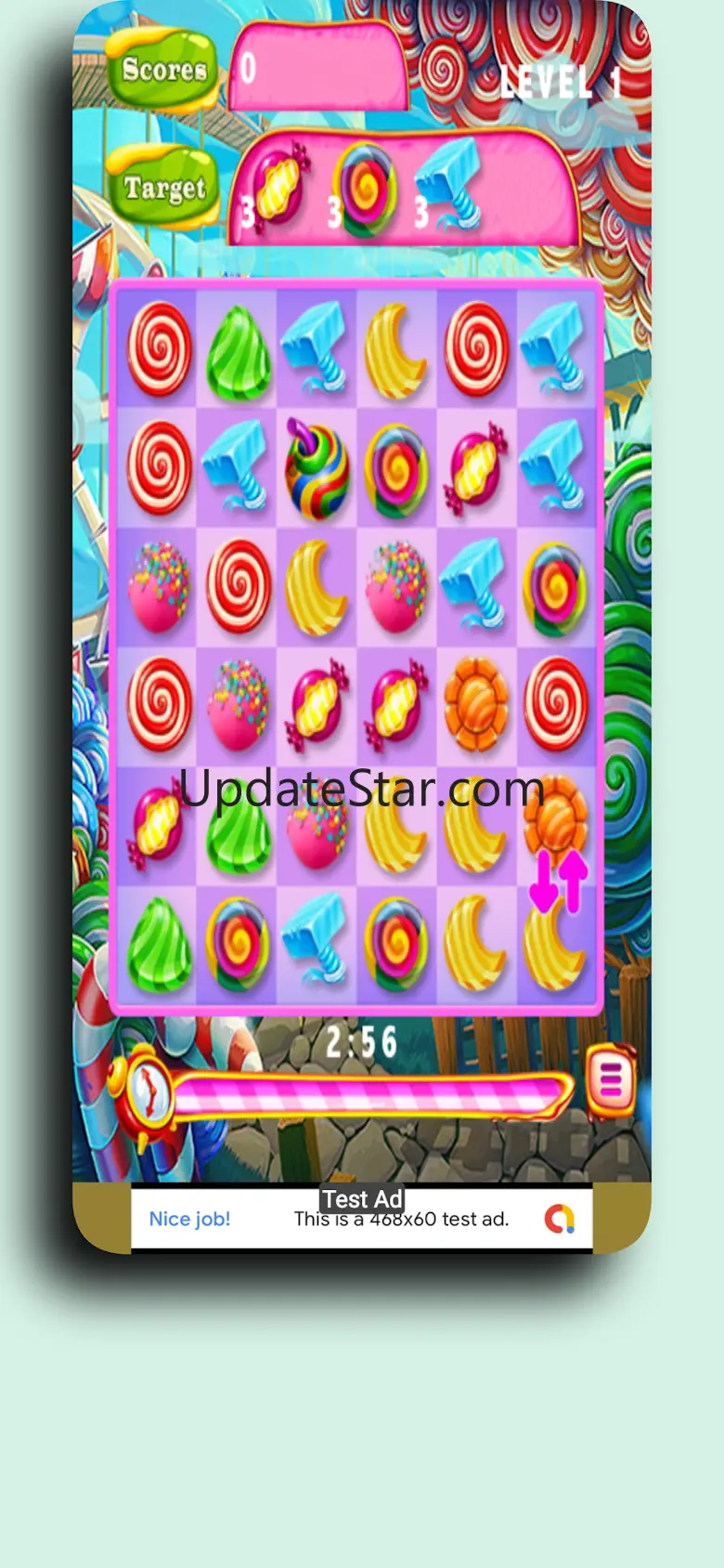 candy sweet match-3 2.0