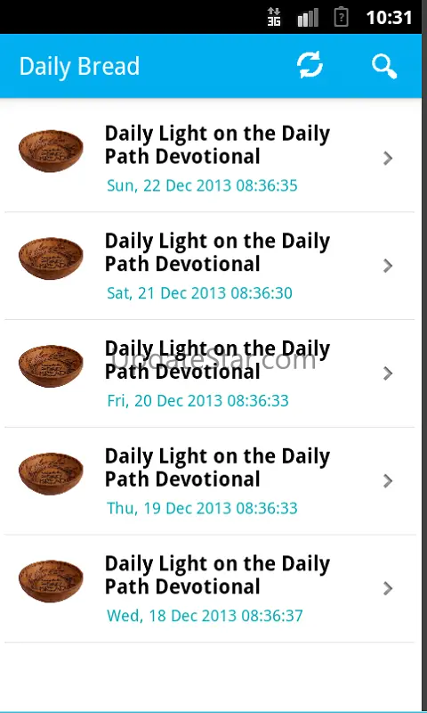 Daily Devotional Lettie Cowman 3.1.0
