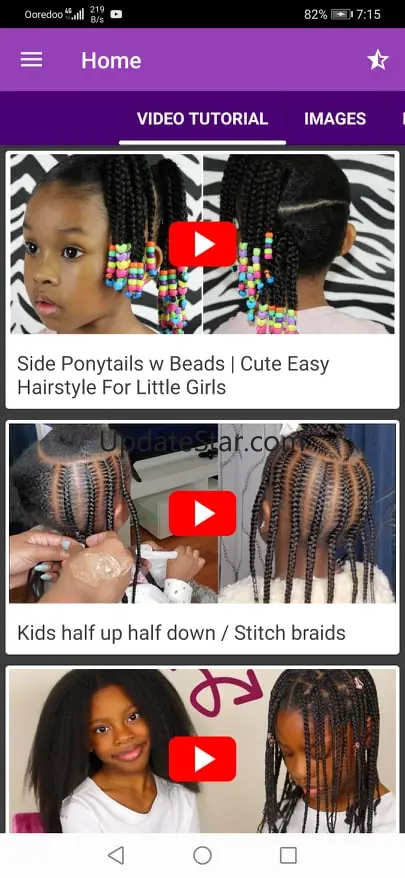 African Kids Hairstyle 3.0.0