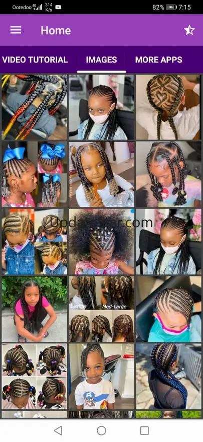 African Kids Hairstyle 3.0.0