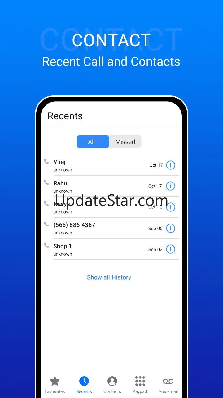 Phone Dialer: Calls & Contacts