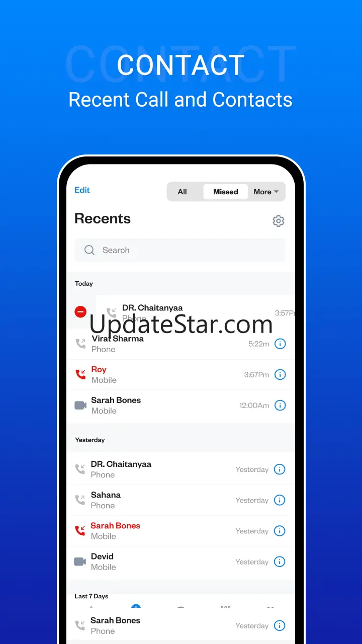 Phone Dialer: Calls & Contacts