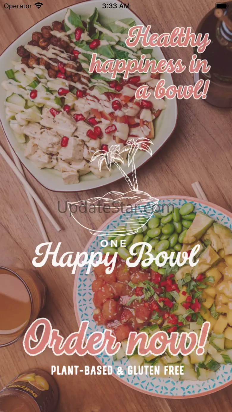 One Happy Bowl - Aruba 2.9.0
