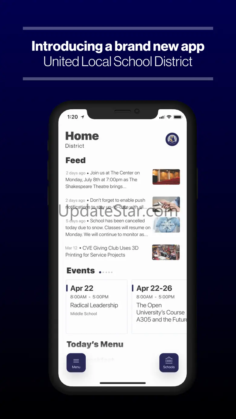 United Local Schools 3.17.0