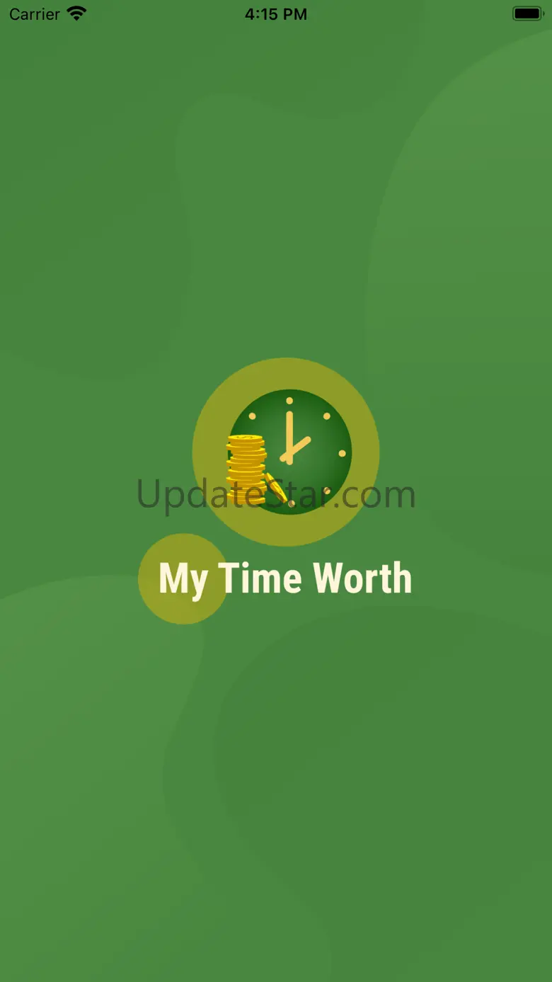 My Time Worth 1.0.0