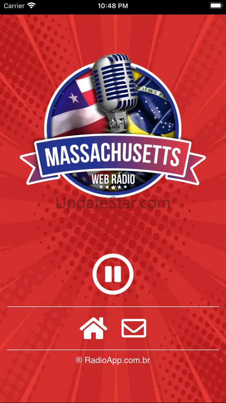 Massachusetts Web Rádio 1.0