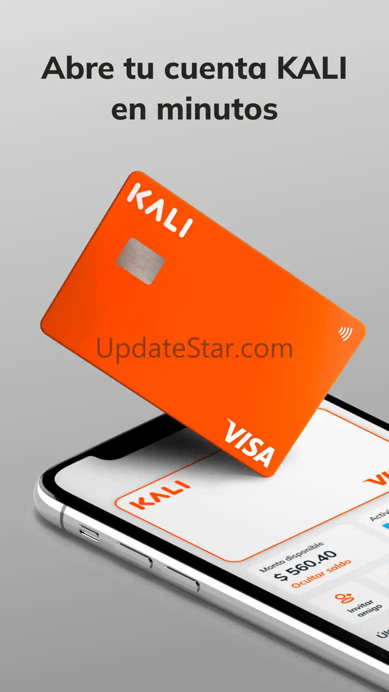 Kali - billetera virtual 0.0.53