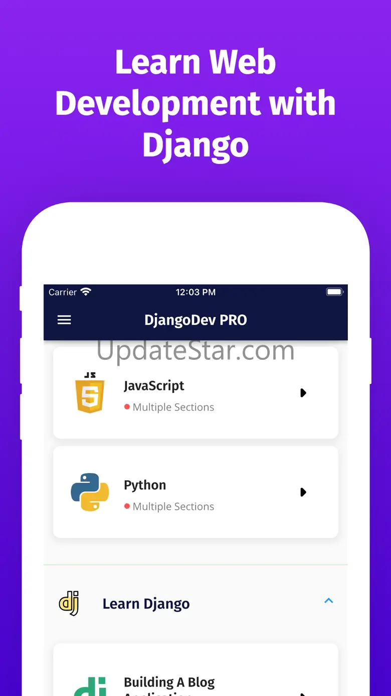 Learn Django Web Development 1.0.1