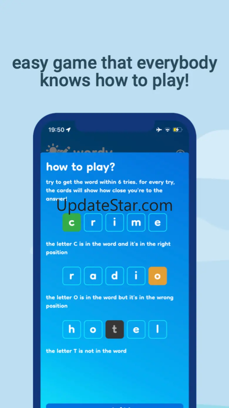 wordy - word guesser game 1.0.1