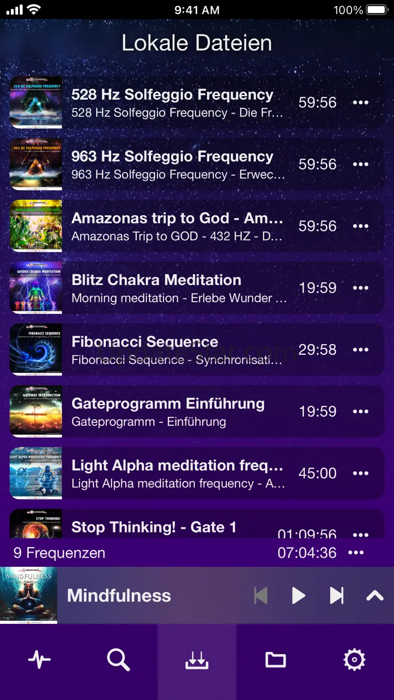 Brainwave3D: Meditation in 3D 3.3.0