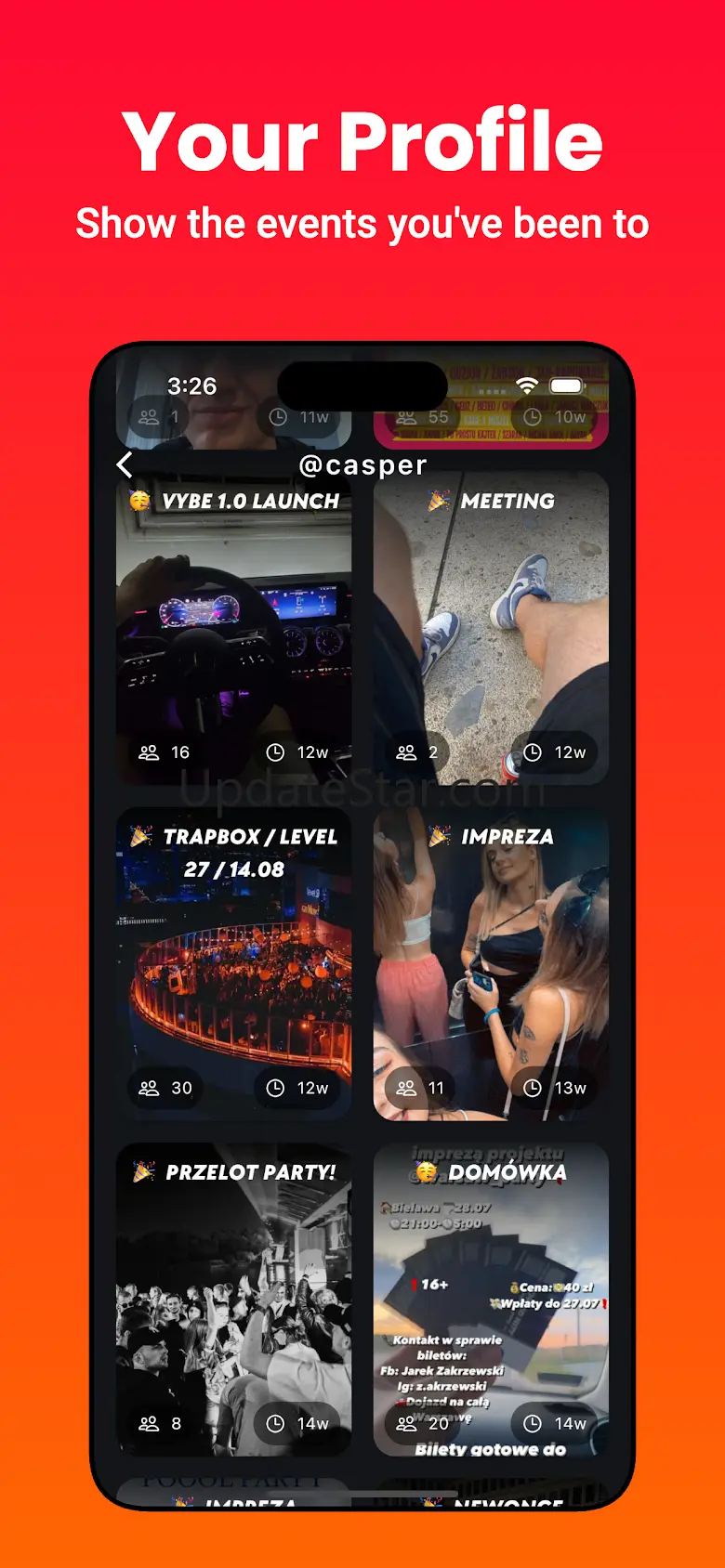 Vybe - The Going Out App 2.3.7