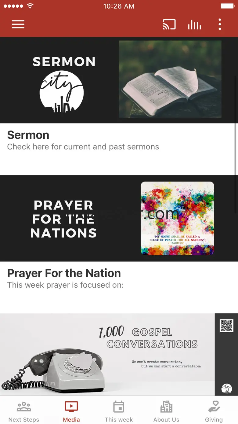 BICF City Church 6.3.1