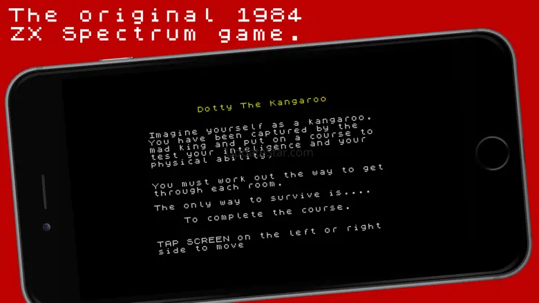 Dotty The Kangaroo ZX 1.6