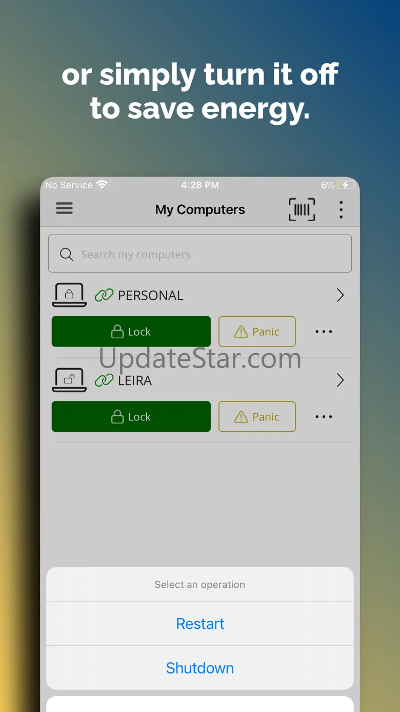 Lockfy: Lock Your PC Remotely 1.13.4