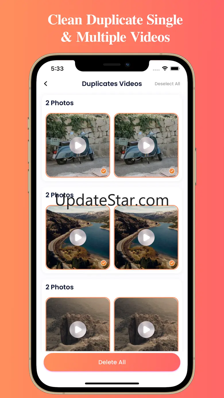Clean Phone: Duplicate remover 3.1