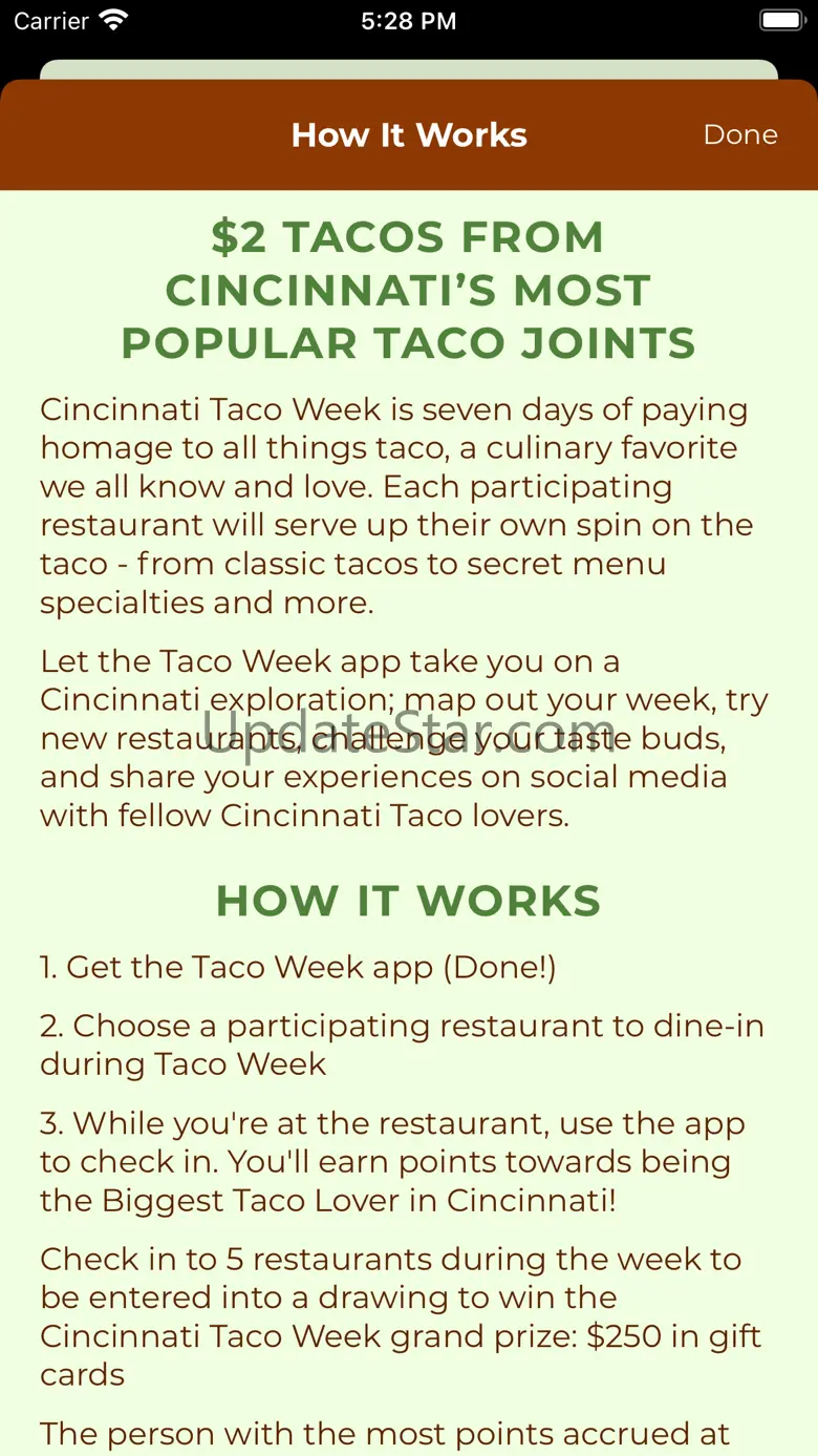 Cincinnati Taco Week 1.12.1