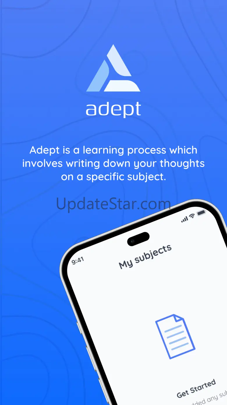 Adept: timer, notes, mindmap 1.0.5