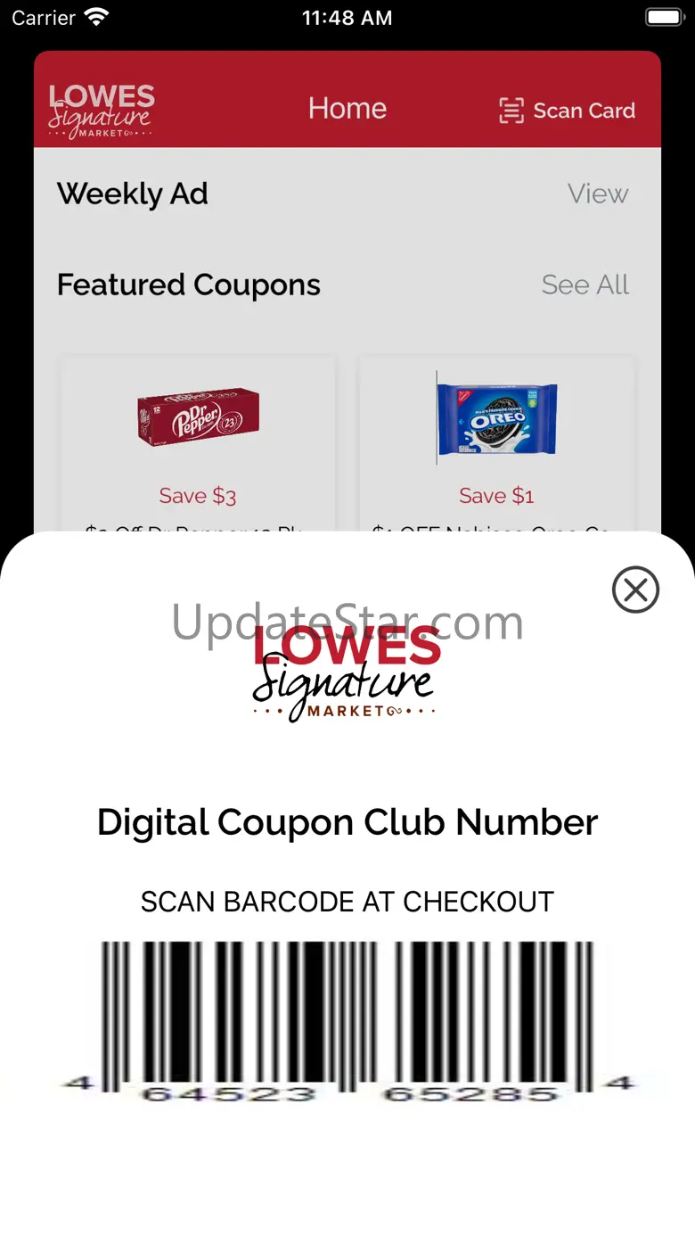 Lowe's Signature Market 1.2