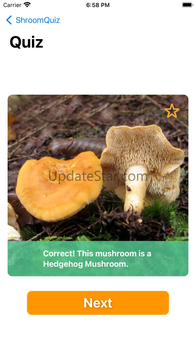 ShroomQuiz 1.0