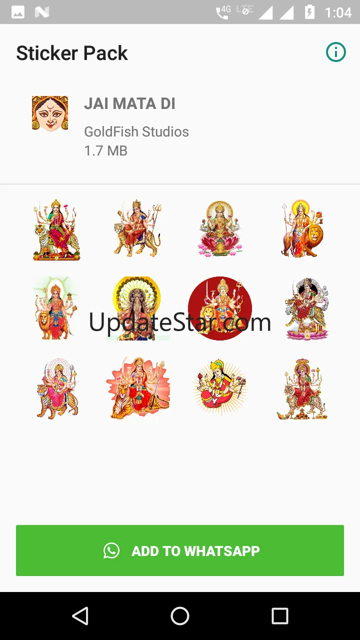 Navratri WhatsApp Stickers 1.0