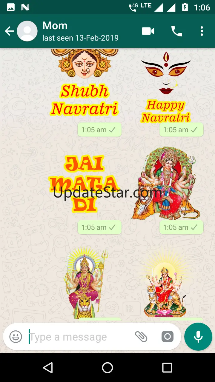 Navratri WhatsApp Stickers 1.0