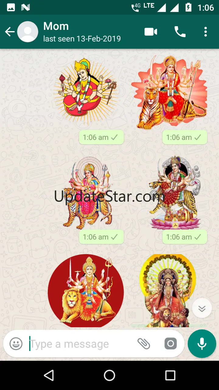 Navratri WhatsApp Stickers 1.0
