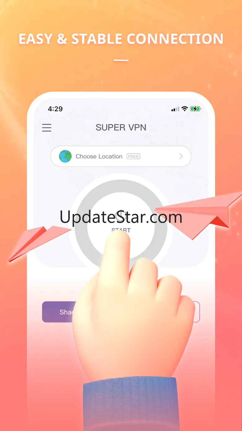 Super VPN: Fast Private Proxy 1.8