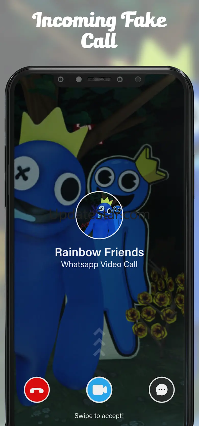 Prank Call for Rainbow Friends