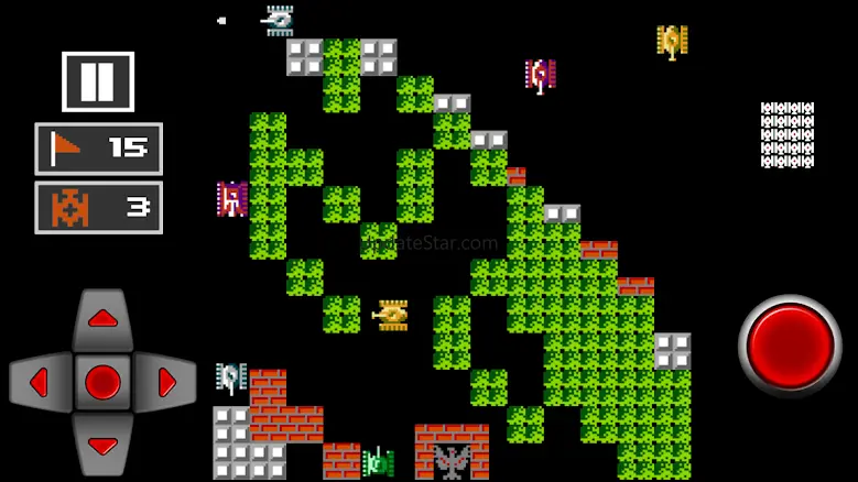 Tank Battle Retro 1.16