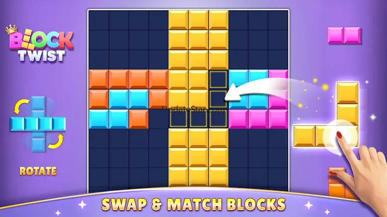 Block Twist Block Puzzle Game 0.6