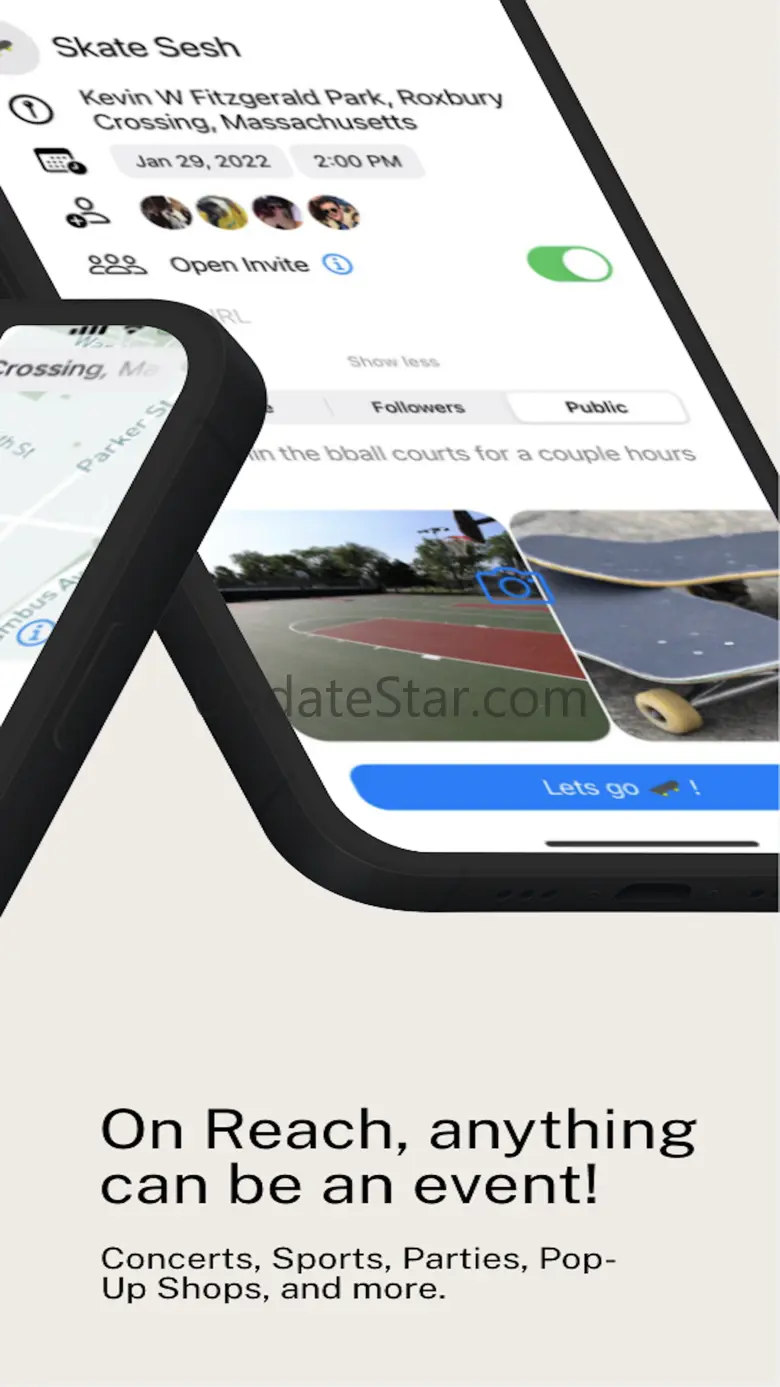 Reach: Discover Events 1.1.4