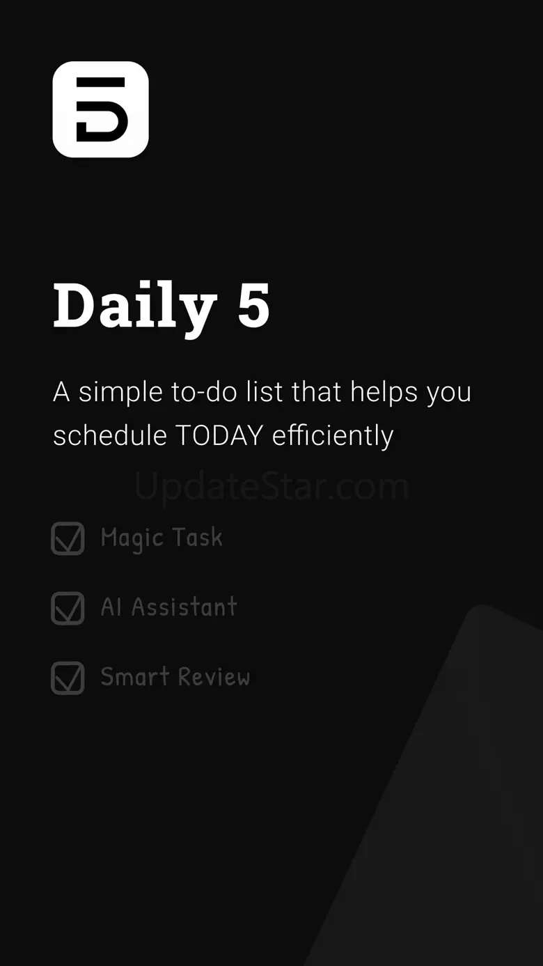 Daily 5 - Smart Todo List 1.2.0