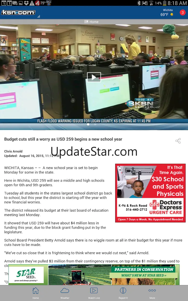 KSN - Wichita News & Weather 500.4.0