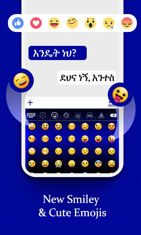 Amharic Keyboard 16.3.7