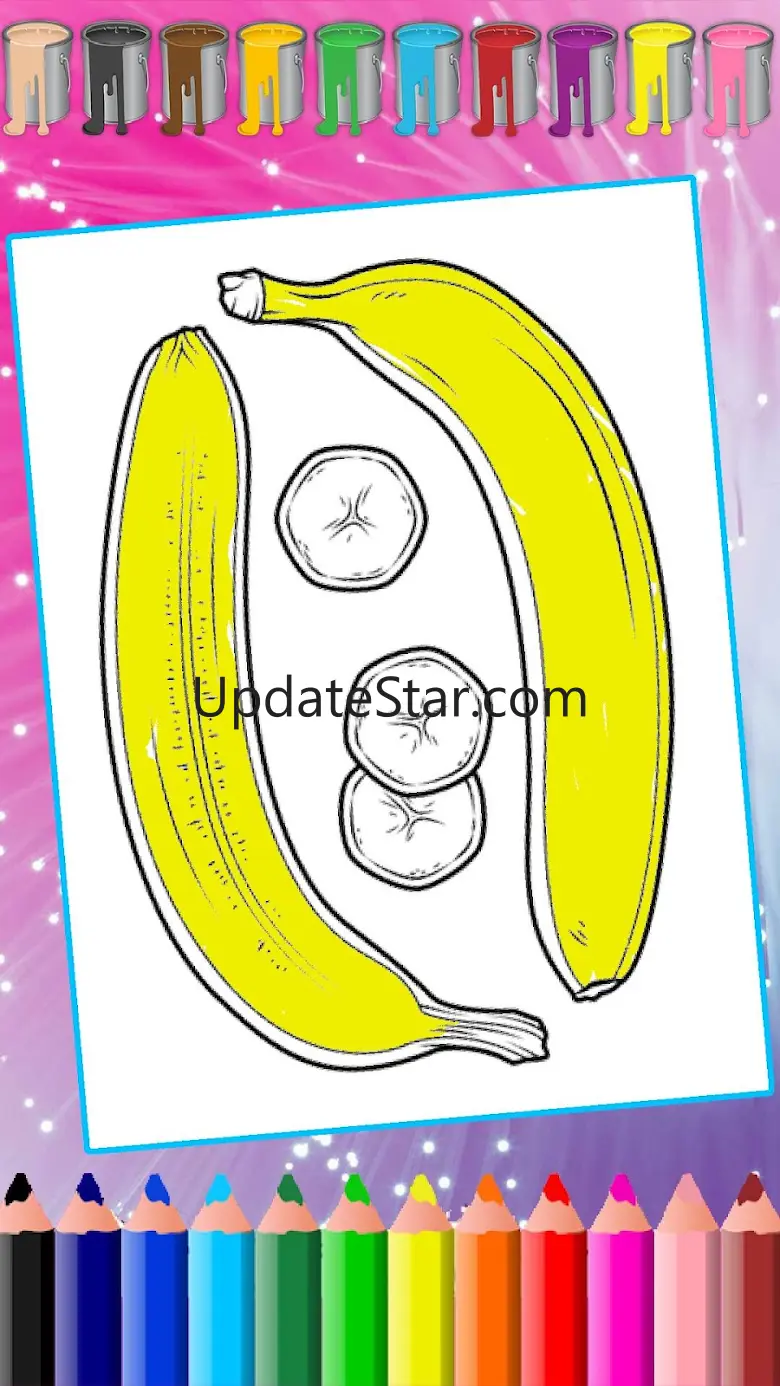 Fruits and Vegetables Coloring 9.4