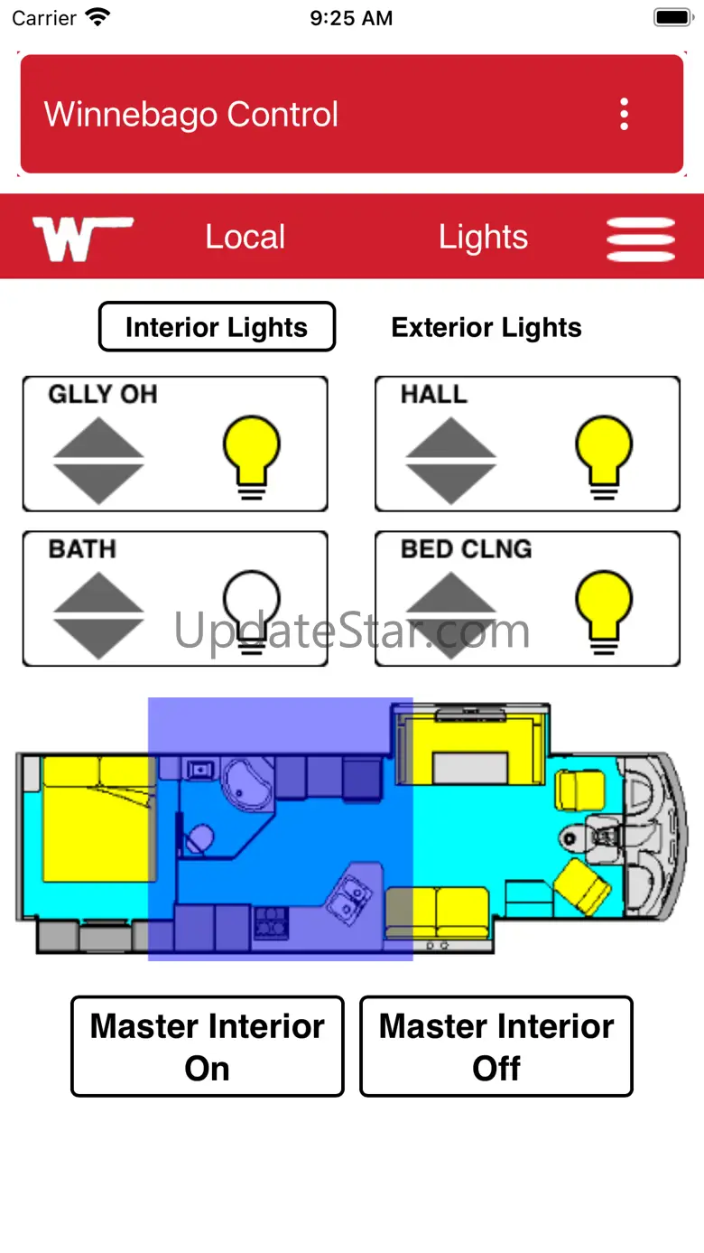 Winnebago Control 1.12