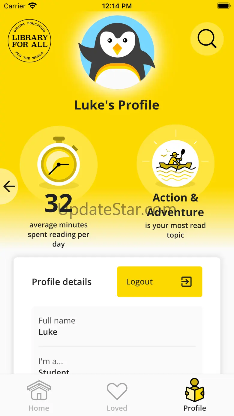 Library For All Reader 1.11.0