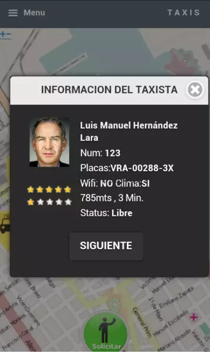 Taxi Amigo 1.3