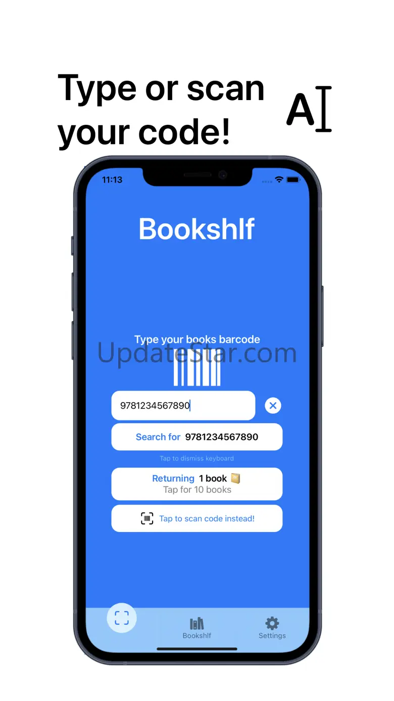 Bookshlf: Scan to save books 1.0.7