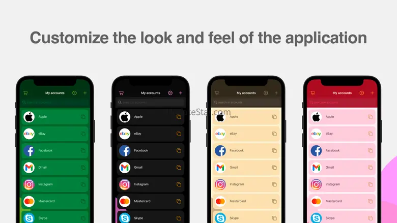 PasswordsApp password manager 1.3